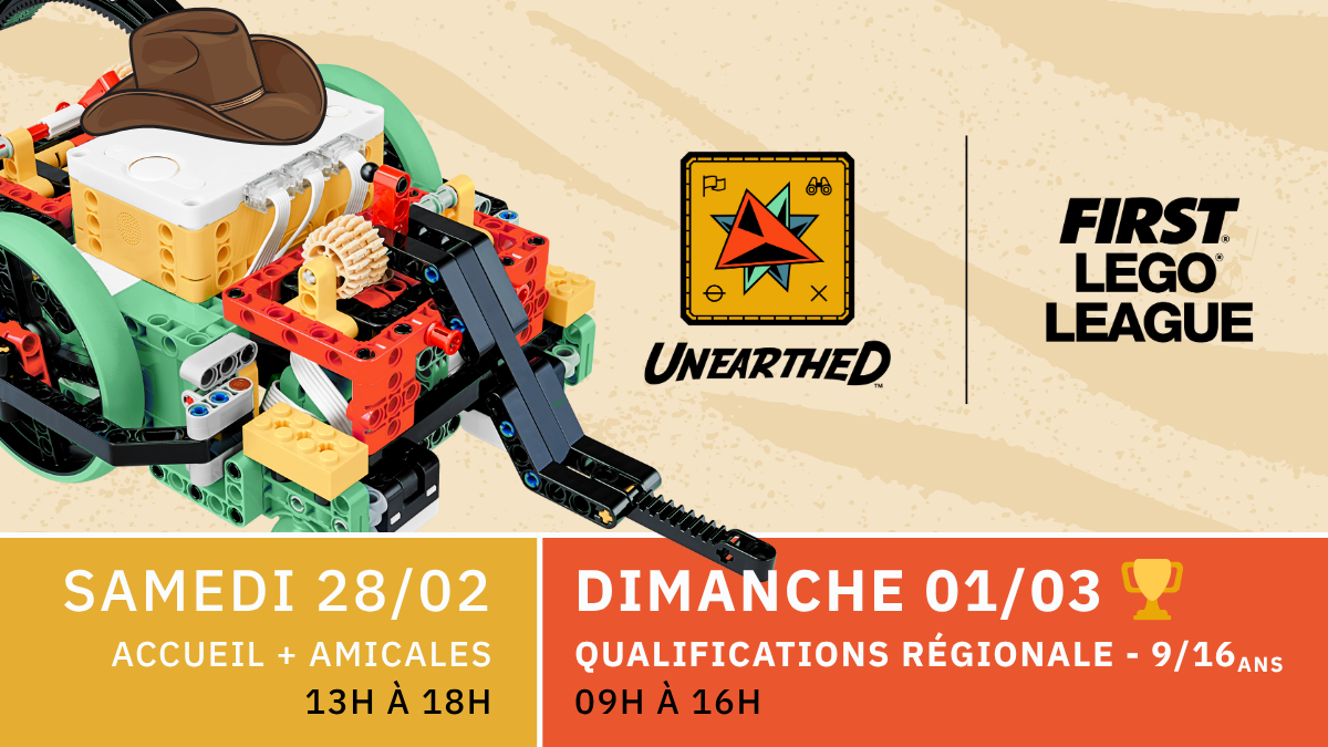Rencontre Régionale 2026 - FIRST LEGO League: Challenge