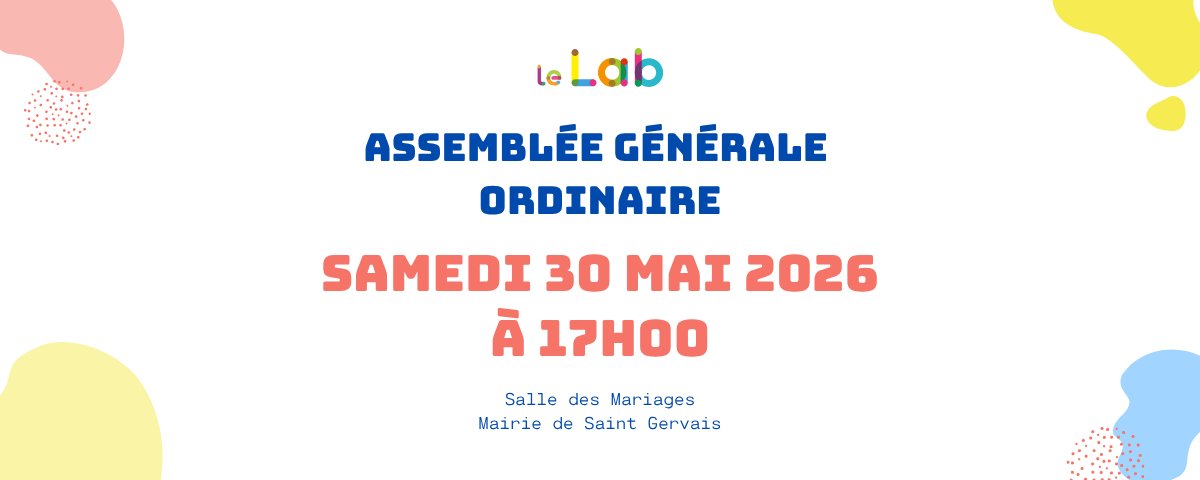 Assemblée Générale Ordinaire 2026