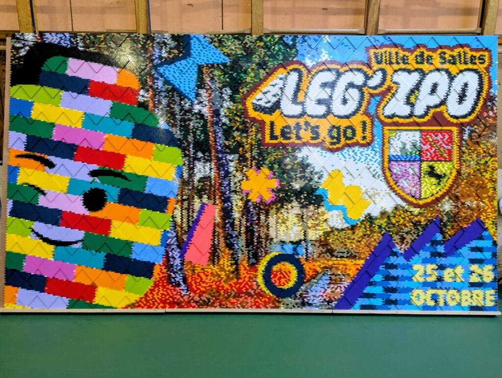 LEG'xpo : les briques prennent l'Eyre — le Lab vous donne rendez-vous à Salles
