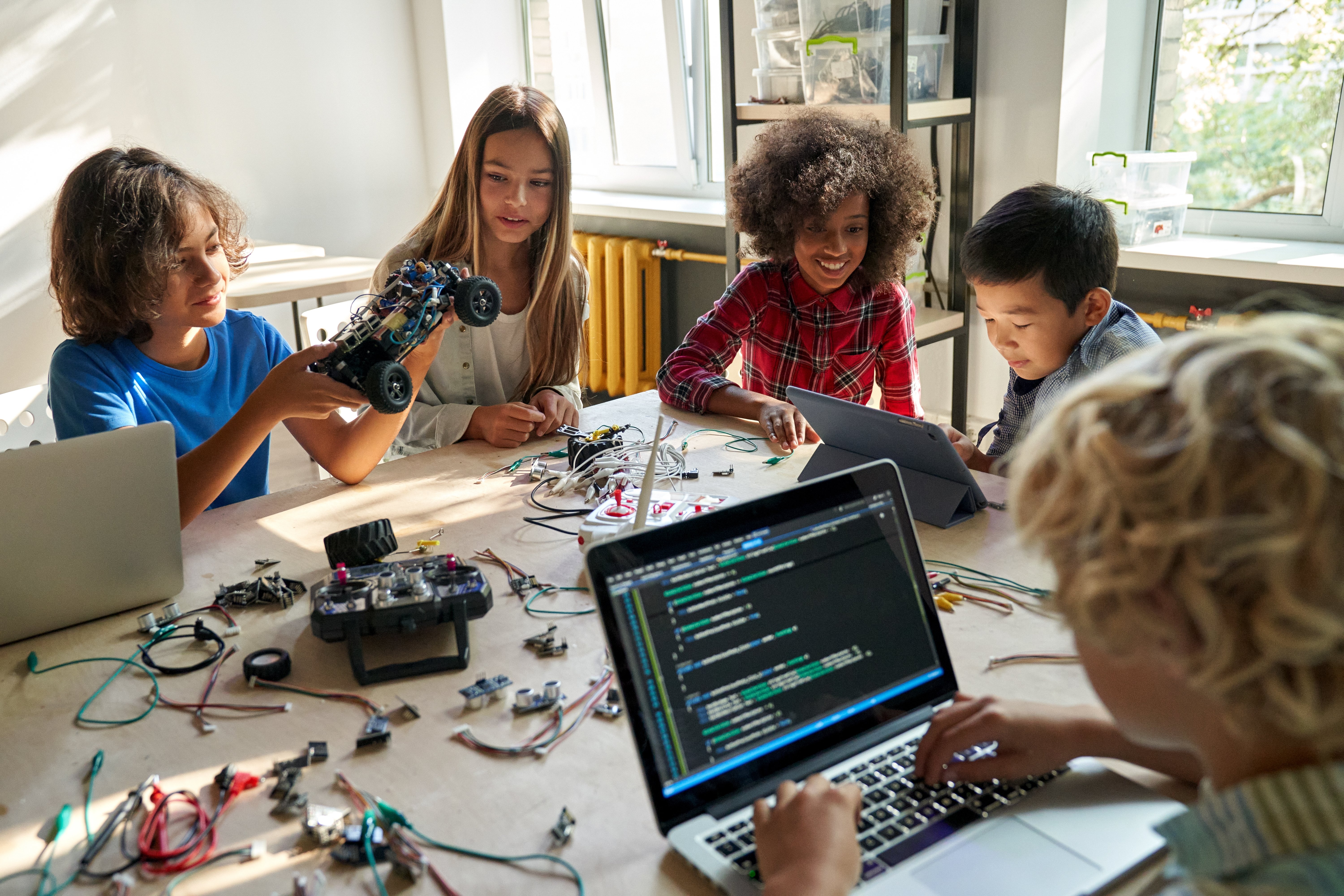 Le Lab - Club STEM du Grand Cubzaguais